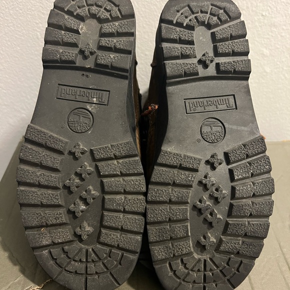 Timberland Brown Leather Hiking Boots - Picture 3 of 6